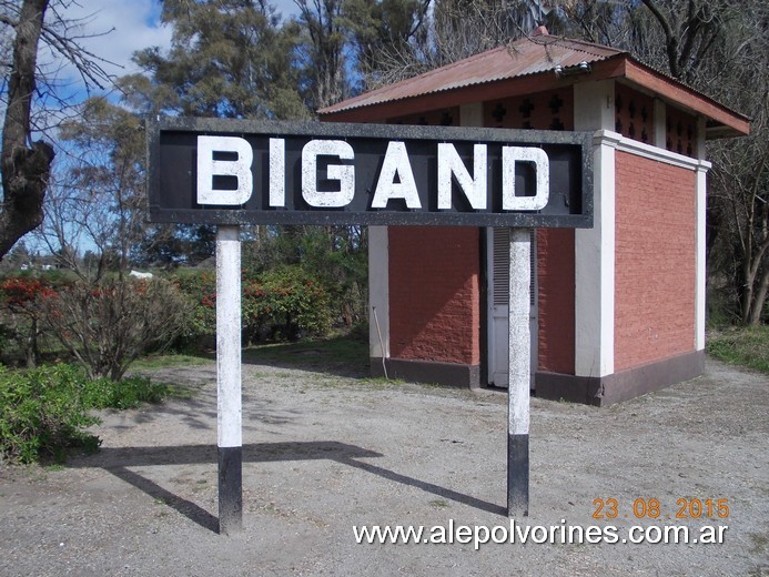 Foto: Estacion Bigand - Bigand (Santa Fe), Argentina