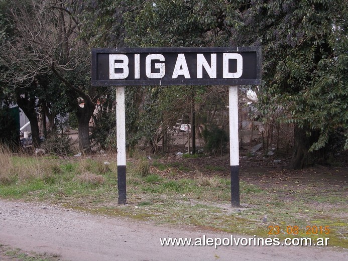 Foto: Estacion Bigand - Bigand (Santa Fe), Argentina