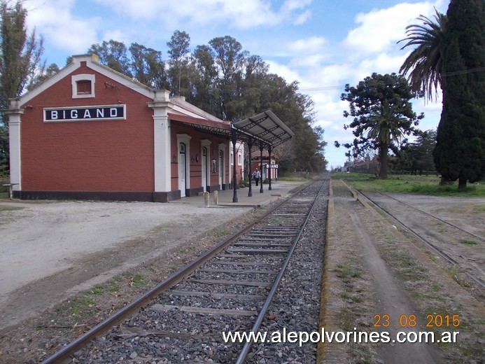 Foto: Estacion Bigand - Bigand (Santa Fe), Argentina