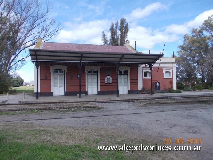 Foto: Estacion Bigand - Bigand (Santa Fe), Argentina