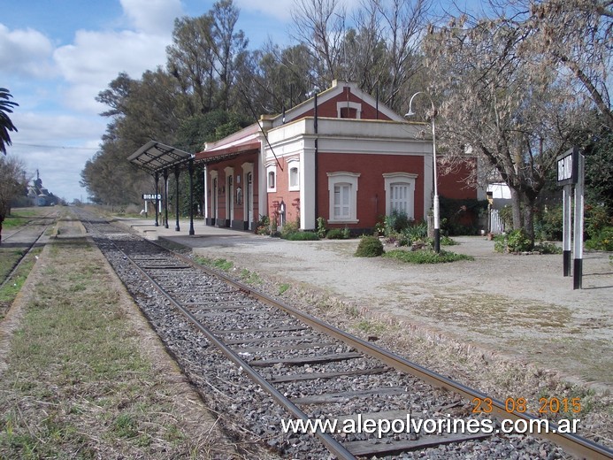 Foto: Estacion Bigand - Bigand (Santa Fe), Argentina