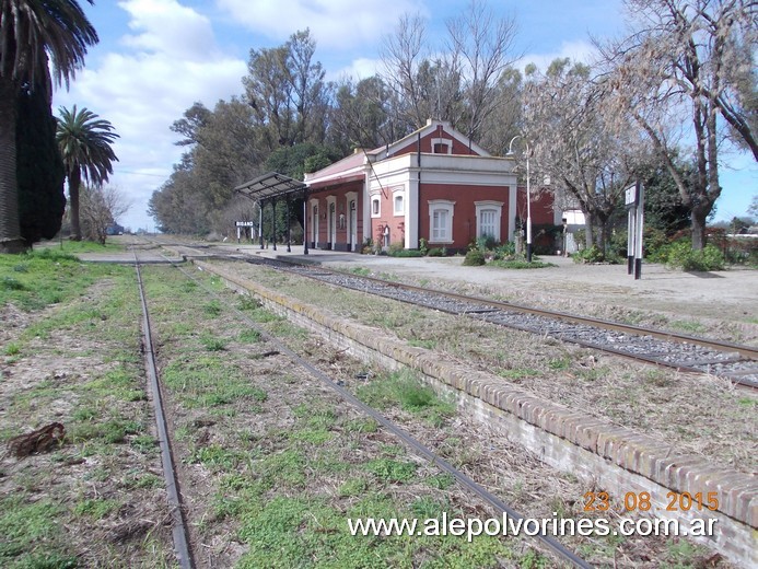 Foto: Estacion Bigand - Bigand (Santa Fe), Argentina