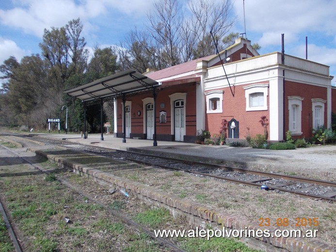 Foto: Estacion Bigand - Bigand (Santa Fe), Argentina