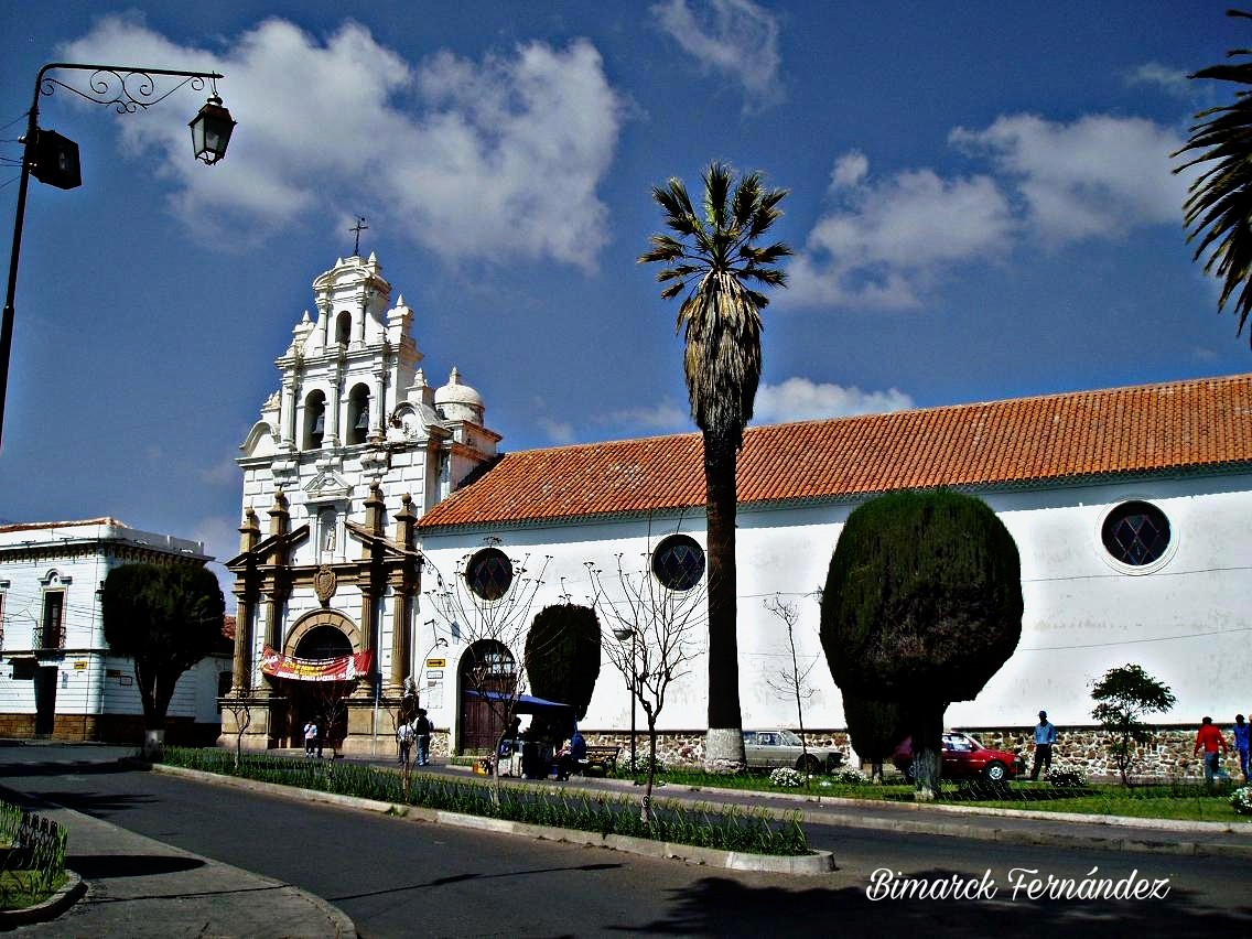 Foto: Plaza Libertad - Ciudad de Sucre (Chuquisaca), Bolivia
