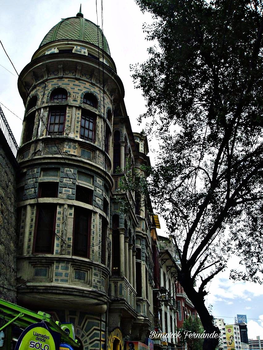 Foto: Casona antigua - Ciudad de La Paz (La Paz), Bolivia