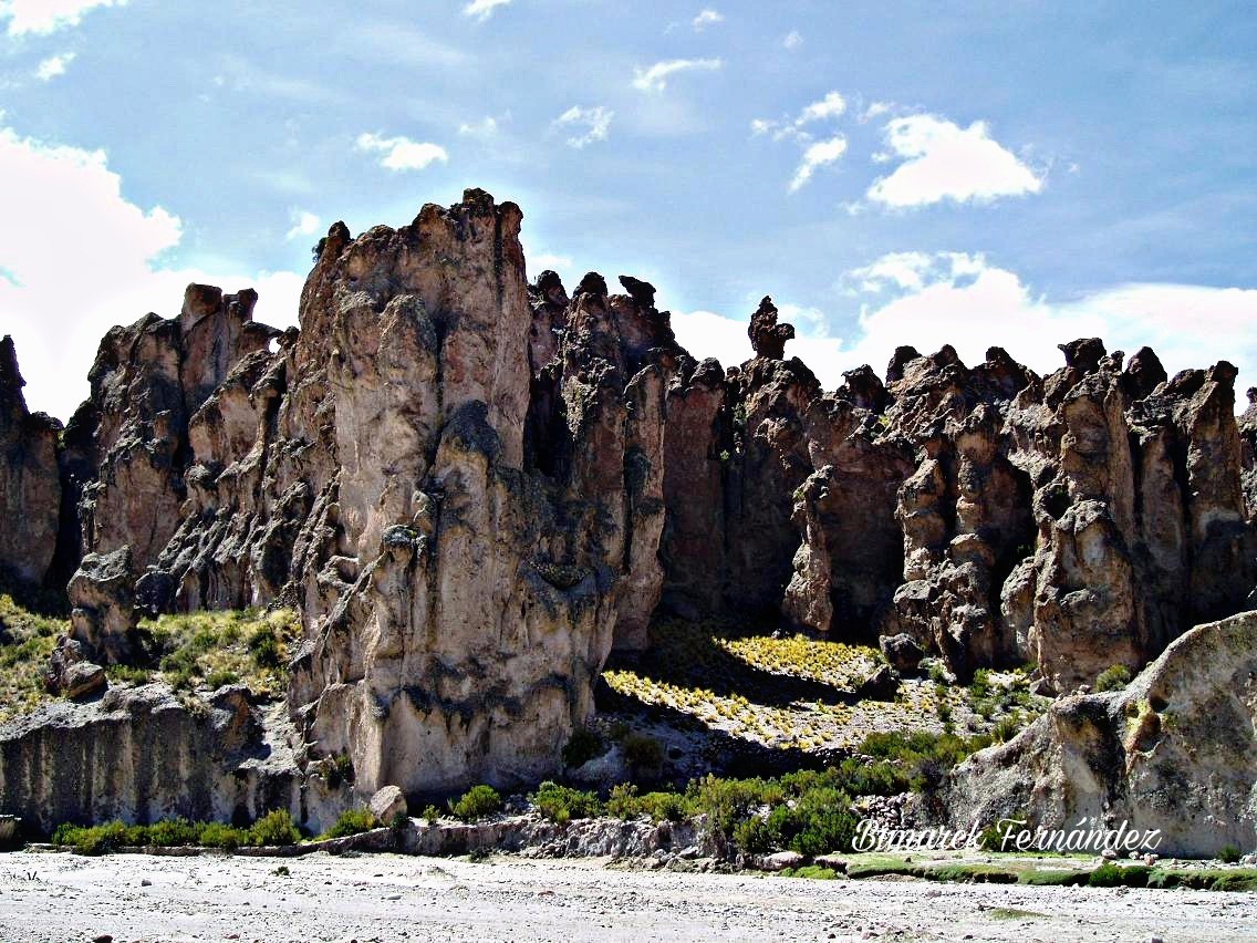 Foto: Pumiri ciudad de piedra - Turco (Oruro), Bolivia