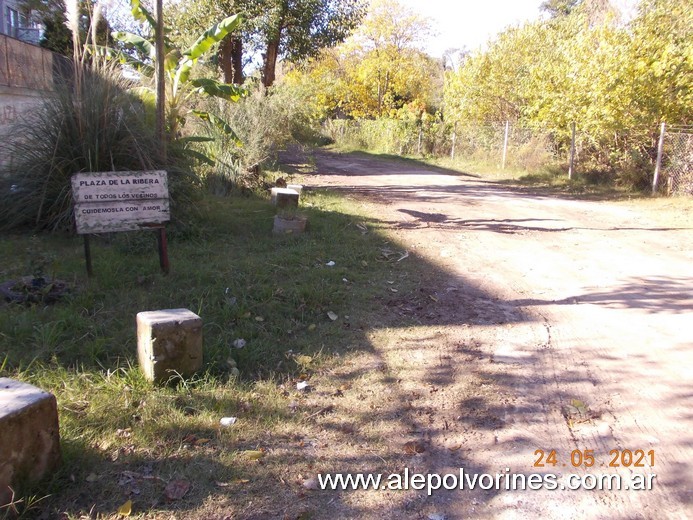 Foto: Plaza de la Ribera - Tigre (Buenos Aires), Argentina