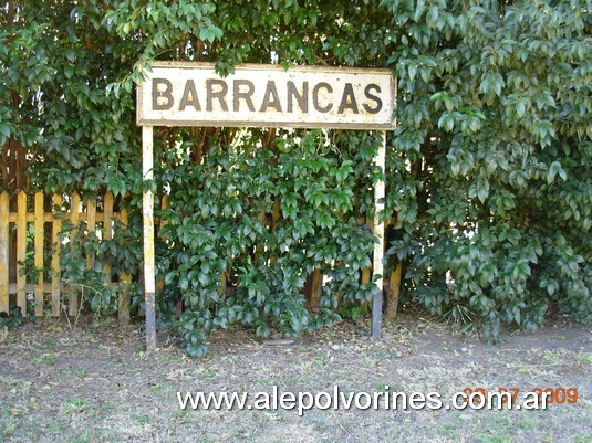 Foto: Estacion Barrancas - Barrancas (Santa Fe), Argentina