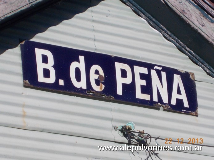 Foto: Estacion Barraca Peña - Barracas (Buenos Aires), Argentina