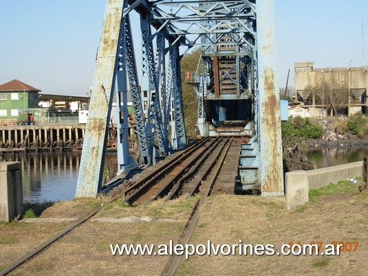 Foto: Puente Barraca Peña - Barracas (Buenos Aires), Argentina