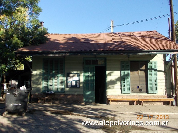 Foto: Estacion Barraca Peña - Barracas (Buenos Aires), Argentina