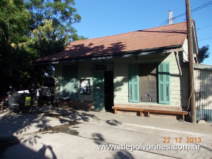 Foto: Estacion Barraca Peña - Barracas (Buenos Aires), Argentina