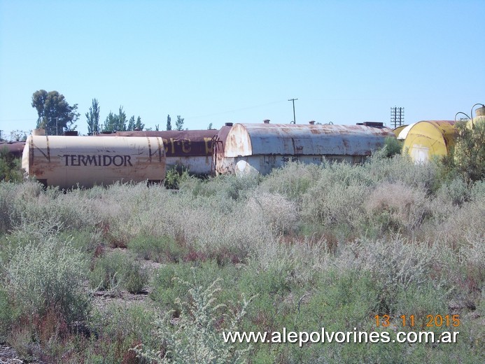 Foto: Estacion Barcala - Barcala (Mendoza), Argentina
