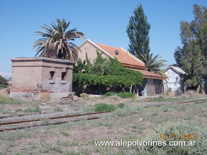 Foto: Estacion Barcala - Barcala (Mendoza), Argentina
