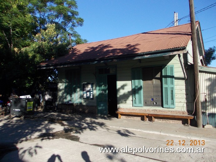 Foto: Estacion Barraca Peña - Barracas (Buenos Aires), Argentina