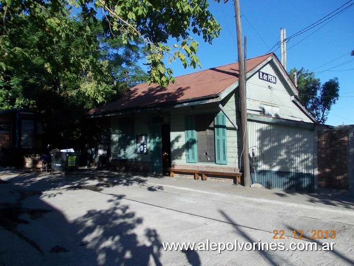 Foto: Estacion Barraca Peña - Barracas (Buenos Aires), Argentina