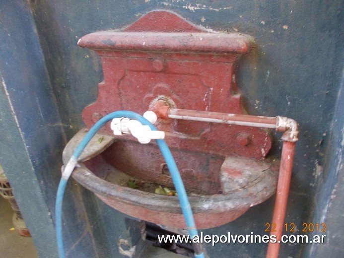 Foto: Estacion Barraca Peña - Barracas (Buenos Aires), Argentina