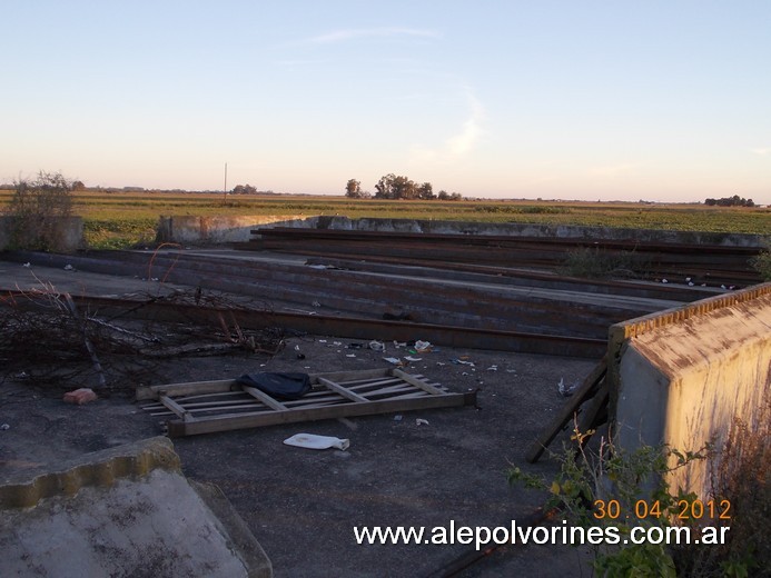 Foto: Estacion Barros Pazos - Barros Pazos (Santa Fe), Argentina