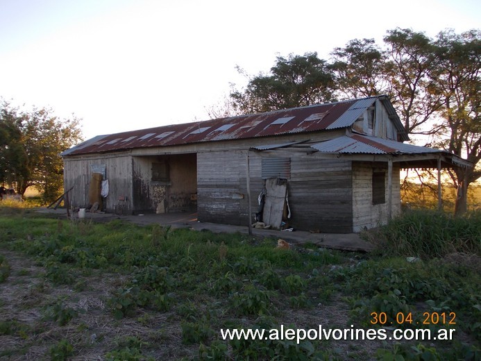 Foto: Estacion Barros Pazos - Barros Pazos (Santa Fe), Argentina