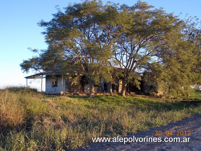 Foto: Estacion Barros Pazos - Barros Pazos (Santa Fe), Argentina