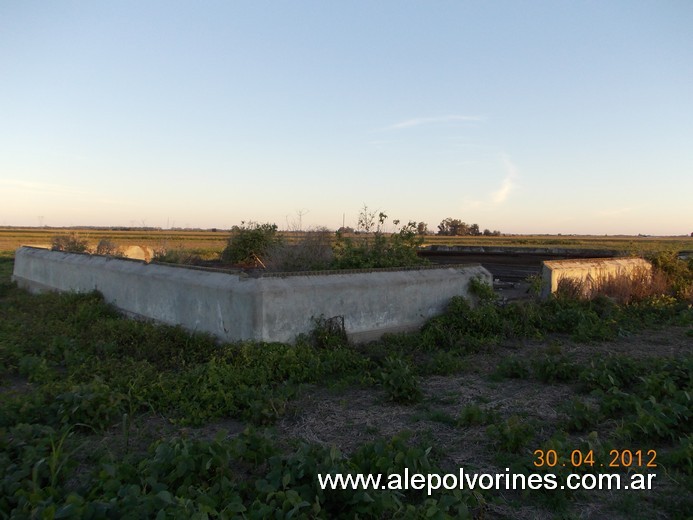 Foto: Estacion Barros Pazos - Barros Pazos (Santa Fe), Argentina