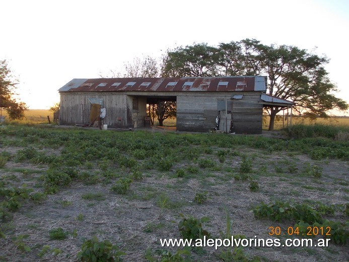 Foto: Estacion Barros Pazos - Barros Pazos (Santa Fe), Argentina