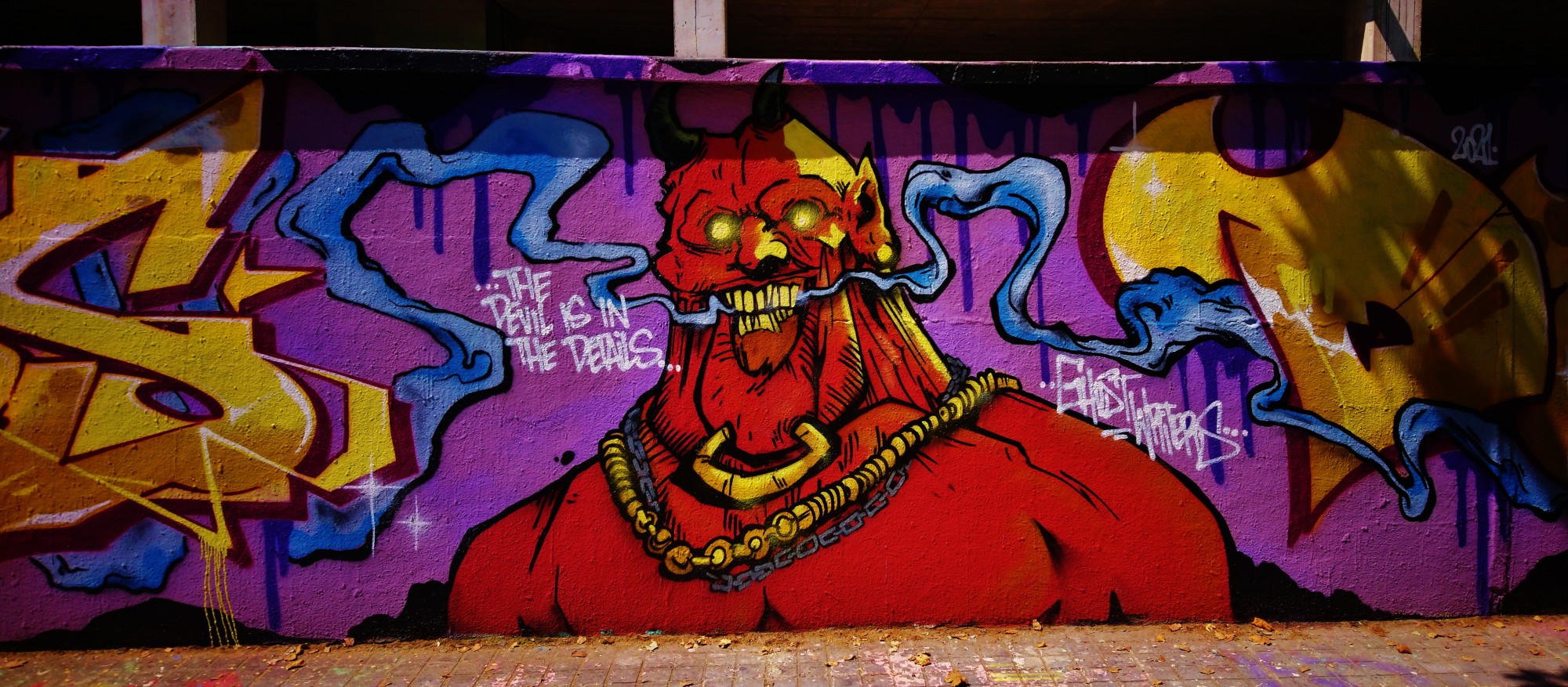 Foto: Graffiti Urbano - Barcelona (Cataluña), España