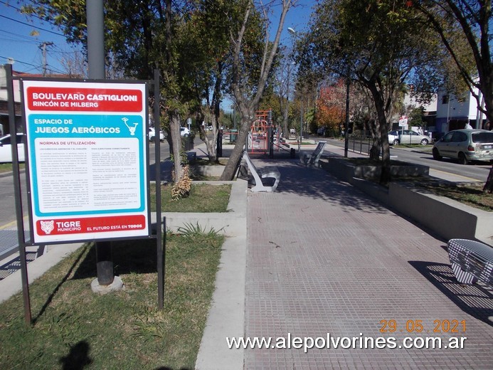 Foto: Boulevard Castiglioni - Tigre (Buenos Aires), Argentina