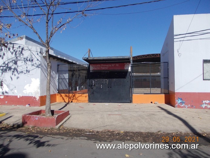 Foto: Escuela N°19 Martin Fierro - Tigre (Buenos Aires), Argentina