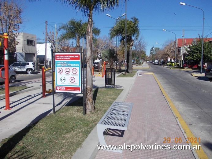 Foto: Boulevard Castiglioni - Tigre (Buenos Aires), Argentina