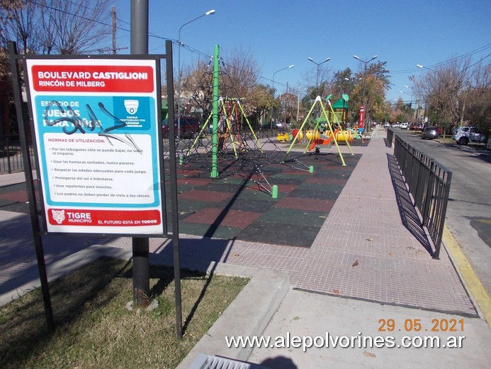 Foto: Boulevard Castiglioni - Tigre (Buenos Aires), Argentina
