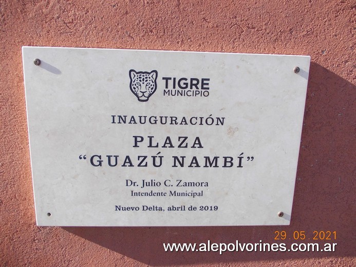 Foto: Plaza Guazu Nambi - Tigre (Buenos Aires), Argentina
