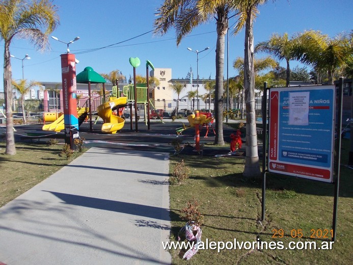Foto: Plaza Guazu Nambi - Tigre (Buenos Aires), Argentina