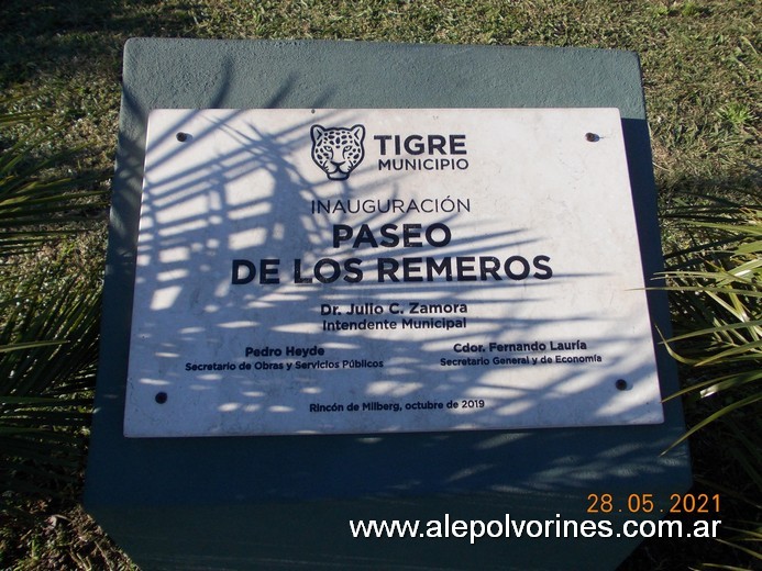 Foto: Paseo de los Remeros - Tigre (Buenos Aires), Argentina