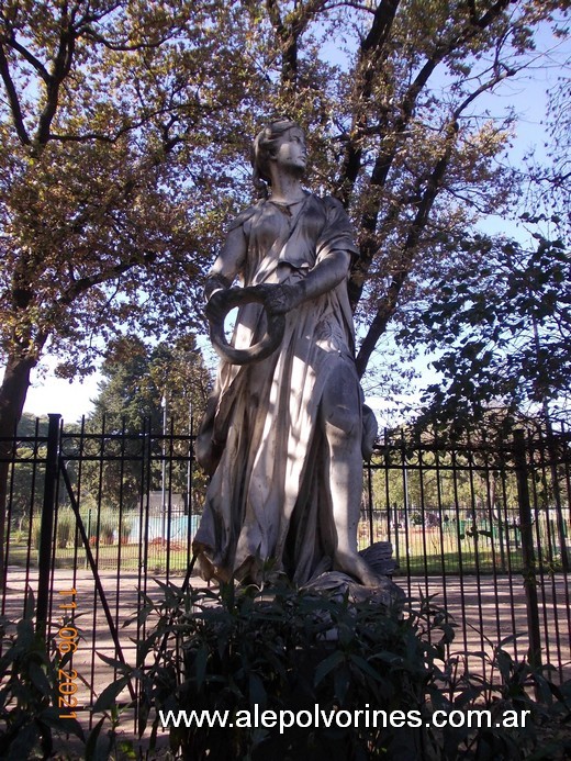 Foto: Plaza Irlanda - Caballito (Buenos Aires), Argentina