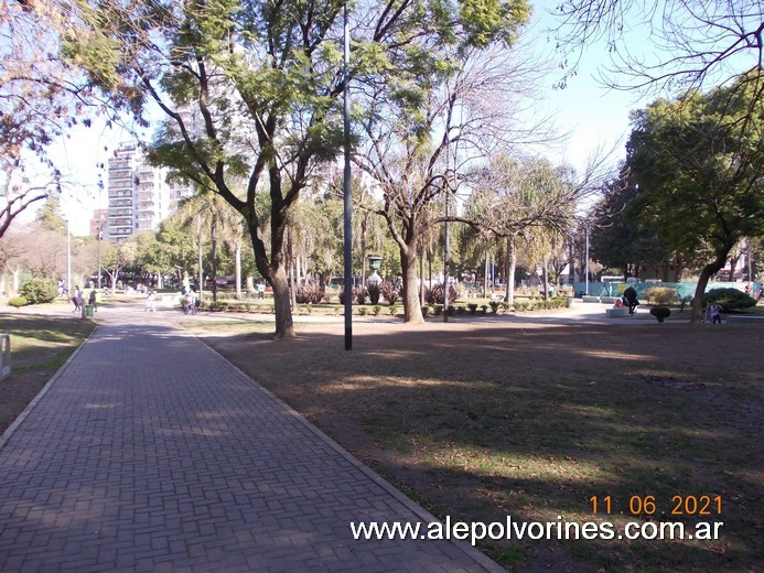 Foto: Plaza Irlanda - Caballito (Buenos Aires), Argentina