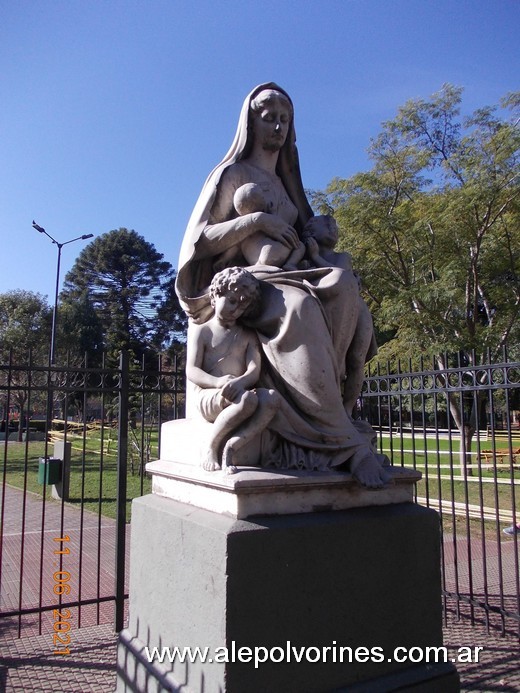 Foto: Plaza Irlanda - Caballito (Buenos Aires), Argentina