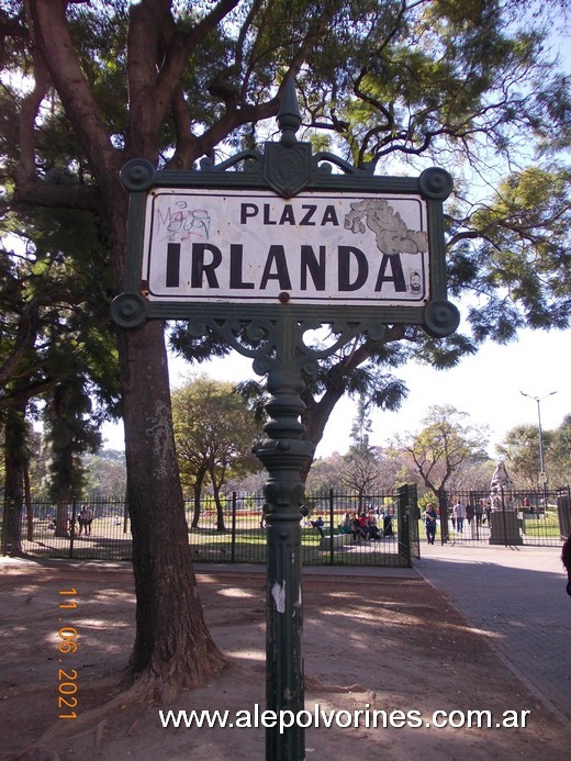 Foto: Plaza Irlanda - Caballito (Buenos Aires), Argentina