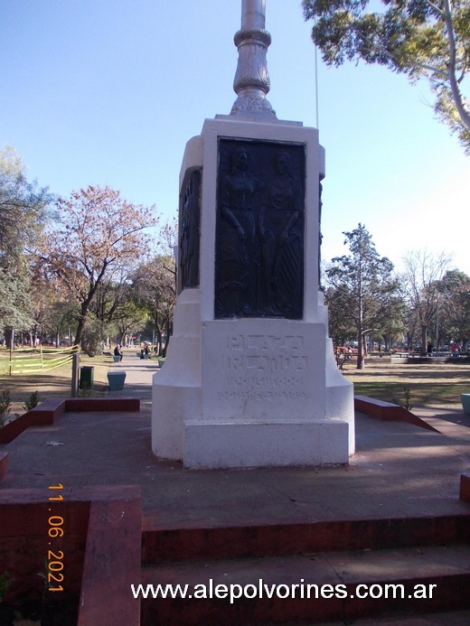 Foto: Plaza Irlanda - Caballito (Buenos Aires), Argentina