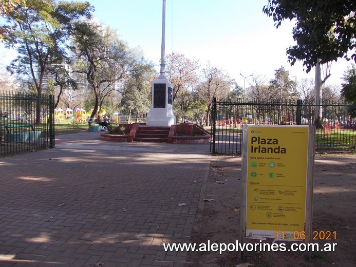 Foto: Plaza Irlanda - Caballito (Buenos Aires), Argentina