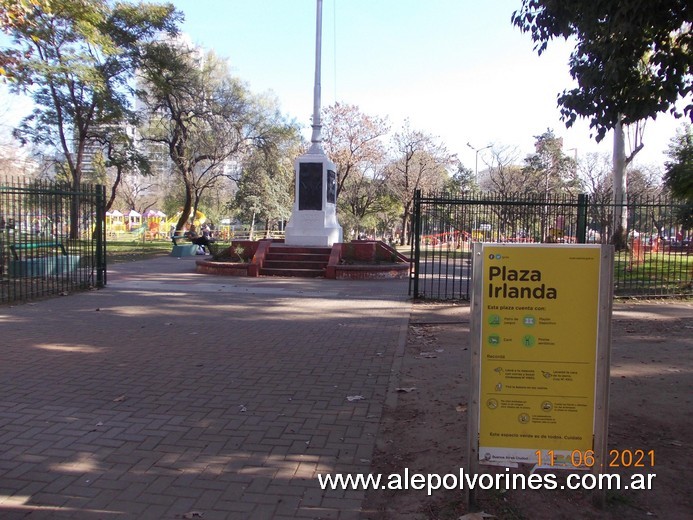 Foto: Plaza Irlanda - Caballito (Buenos Aires), Argentina