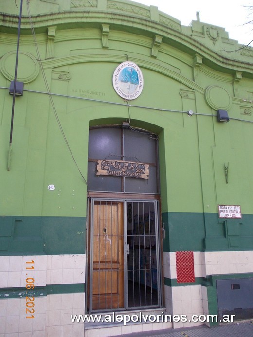Foto: Escuela Republica de Guatemala - Caballito (Buenos Aires), Argentina