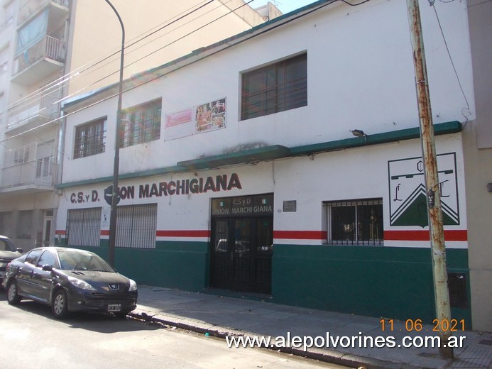 Foto: Club Union Marchigiana - Caballito (Buenos Aires), Argentina