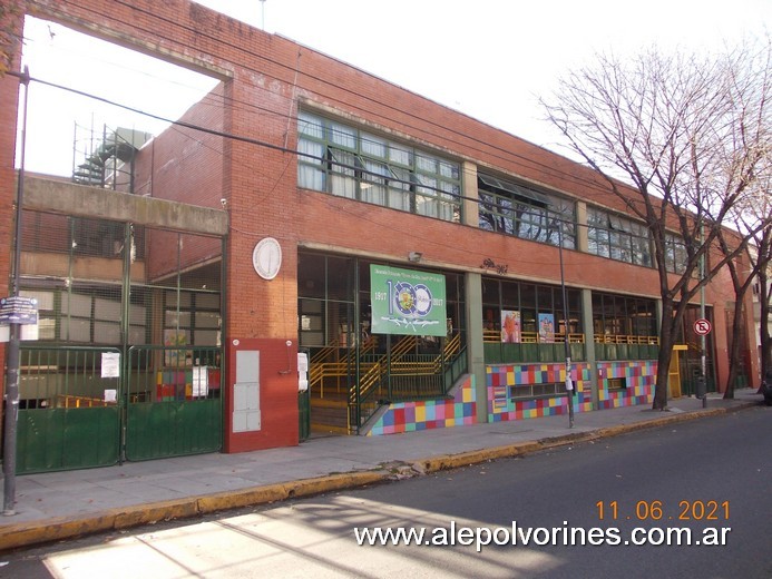 Foto: Escuela N°8 - Caballito (Buenos Aires), Argentina