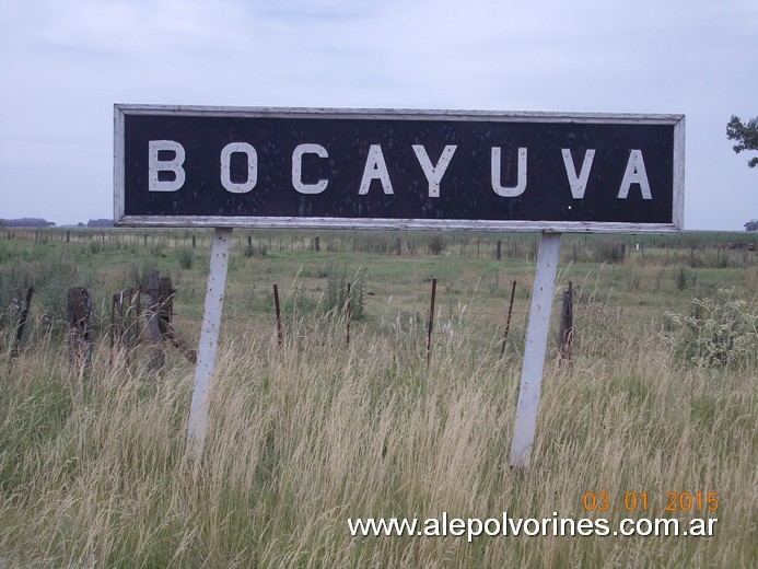 Foto: Estacion Bocayuva - Bocayuva (Buenos Aires), Argentina