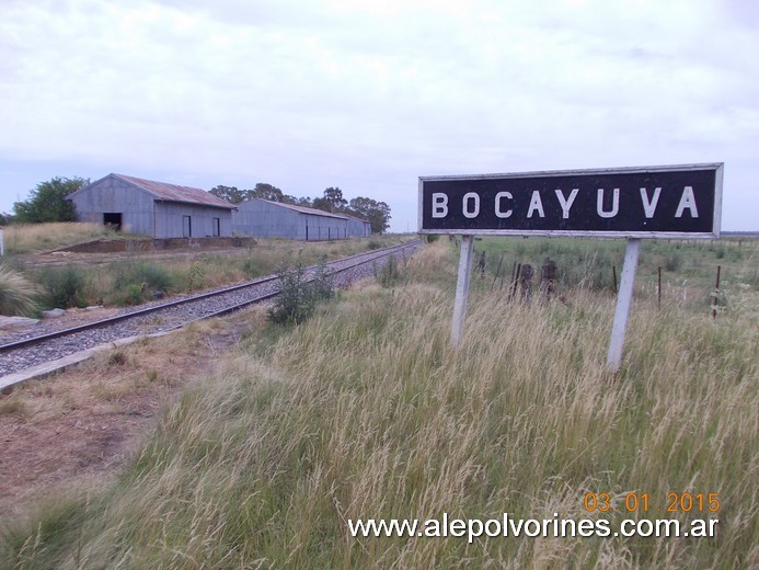 Foto: Estacion Bocayuva - Bocayuva (Buenos Aires), Argentina