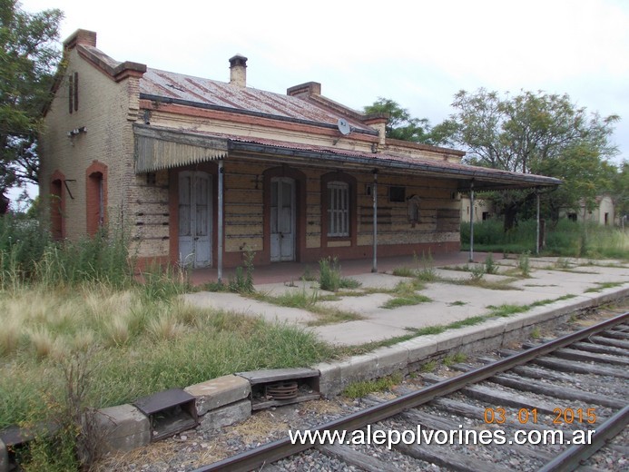 Foto: Estacion Bocayuva - Bocayuva (Buenos Aires), Argentina