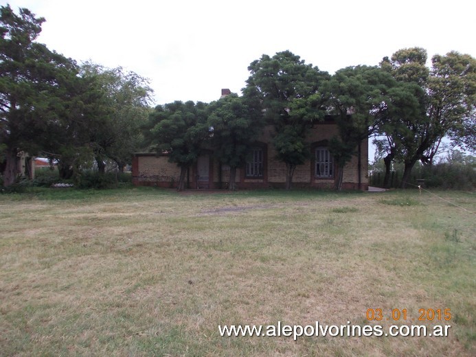 Foto: Estacion Bocayuva - Bocayuva (Buenos Aires), Argentina