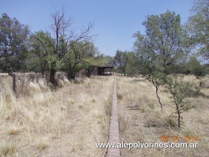 Foto: Estacion Boeuf - Boeuf (La Pampa), Argentina