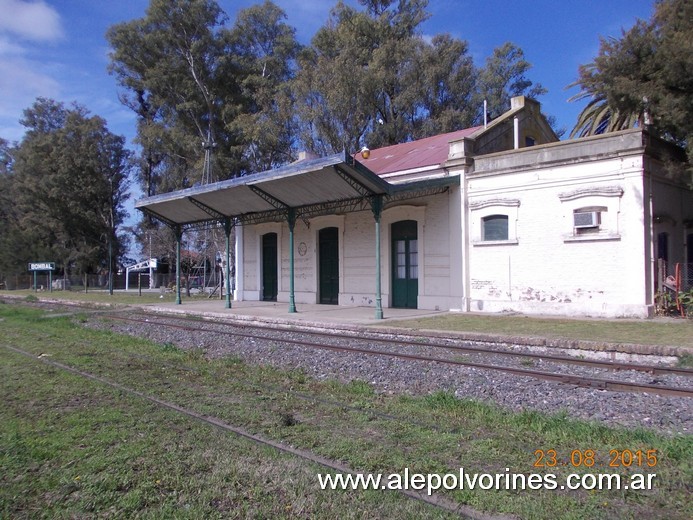 Foto: Estacion Bombal - Bombal (Santa Fe), Argentina